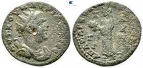 Cilicia. Anazarbos. Valerian I AD 253-260. Dated CY 272=AD 253/4. Bronze Æ
