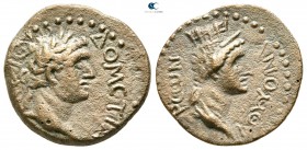 Cilicia. Anemurion. Domitian AD 81-96. Bronze Æ