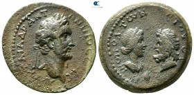 Cilicia. Eirenopolis-Neronias . Antoninus Pius AD 138-161. Bronze Æ