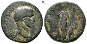 Cilicia. Olba. Galba, with King Polemo AD 68-69. Bronze Æ