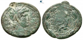 Mysia. Germe. Titus AD 79-81. Bronze Æ