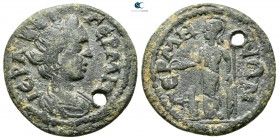 Mysia. Germe. Pseudo-autonomous issue circa AD 238-244. Time of Gordian III. Bronze Æ