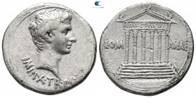 Mysia. Pergamon. Augustus 27 BC-AD 14. Cistophor AR