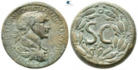 Seleucis and Pieria. Antioch. Trajan AD 98-117. Bronze Æ