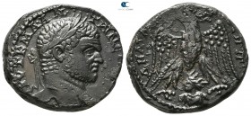 Seleucis and Pieria. Emesa. Caracalla AD 198-217. Tetradrachm AR