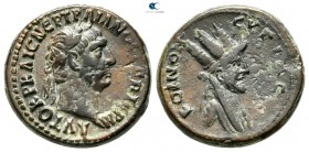 Seleucis and Pieria. Rome mint, for circulation in Province. Trajan AD 98-117. Struck AD 98/9. 'Semis' Æ