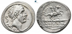 L. Marcius Philippus 56 BC. Rome. Denarius AR