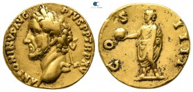 Antoninus Pius AD 138-161. Rome. Aureus AV