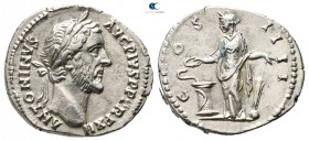 Antoninus Pius AD 138-161. Struck circa AD 148/9. Rome. Denarius AR