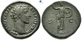 Marcus Aurelius AD 161-180. Rome. Sestertius Æ