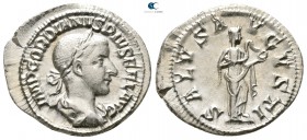 Gordian III. AD 238-244. Rome. Denarius AR
