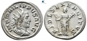 Philip I Arab AD 244-249. Rome. Antoninianus AR