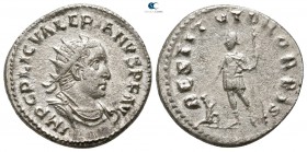 Valerian I AD 253-260. Rome. Antoninianus AR