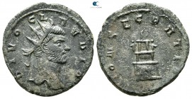 Claudius Gothicus AD 268-270. Cyzicus. Antoninianus Æ