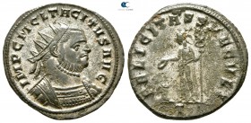 Tacitus AD 275-276. Siscia. Antoninianus Æ silvered