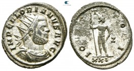 Florianus AD 276. Ticinum. Antoninianus Æ silvered