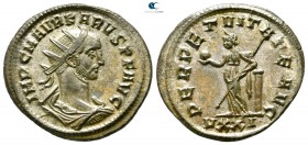 Carus AD 282-283. Ticinum. Antoninianus AR