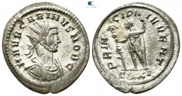 Carinus AD 283-285. Ticinum. Antoninianus AR