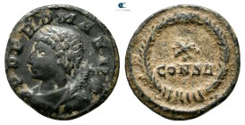 Constantinus I the Great AD 306-337. Commemorative Series. Constantinople. Follis Æ