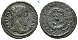 Constantinus I the Great AD 306-337. Ticinum. Follis Æ