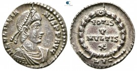 Julian II AD 360-363. Lugdunum (Lyon). Siliqua AR