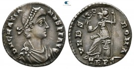 Gratian AD 367-383. Treveri. Siliqua AR