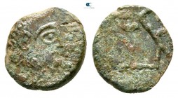 Libius Severus AD 461-465. Rome. Nummus Æ
