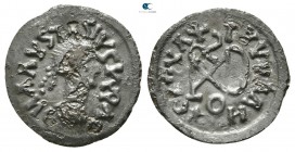 The Gepids. Sirmium AD 491-518. in the name of Anastasius . Foureé Siliqua AR