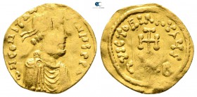 Constans II. AD 641-668. Constantinople. Tremissis AV