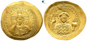 Michael IV the Paphlagonian AD 1034-1041. Constantinople. Histamenon Nomisma AV