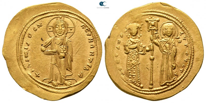 Theodora AD 1055-1056. Constantinople
Histamenon Nomisma AV

24mm., 4,42g.
...