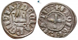 Florent AD 1289-1297. Denar AR