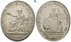 Bolivia
Bolivia. Potosi.  circa AD 1825. Department of the Interior.. oval medal AR