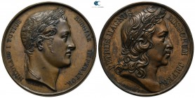 Russia. Nicholas I AD 1825-1855. Struck ca. 1823. Bronze Medal