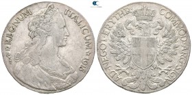 Eritrea. Rome. Vittorio Emanuele III AD 1900-1946. Struck 1918.. Tallero AR