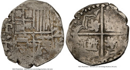 Philip III Cob 2 Reales ND (1618-1621) P-T VF Details (Cleaned) NGC, Potosi mint, Cal-Type 129. 6.36gm. Well-struck and with a bold "Z" denomination. ...