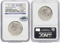 Philip III "São José" Cob 4 Reales ND (1598-1622) Shipwreck Effect NGC, Potosi mint, KM9. "Grade 2". Salvaged from the "São José " (sunk in 1622 off M...