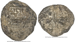 Philip III "Pre-Motherlode Atocha" Cob 8 Reales ND (1618-1621) P-T Genuine NGC, Potosi mint, KM10, Cal-Type 165. 20.42gm. Grade "10 points". Salvaged ...