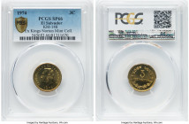 Republic Specimen 3 Centavos 1974-(a) SP66 PCGS, KM148. Ex. Kings Norton Mint Collection HID09801242017 © 2023 Heritage Auctions | All Rights Reserved...