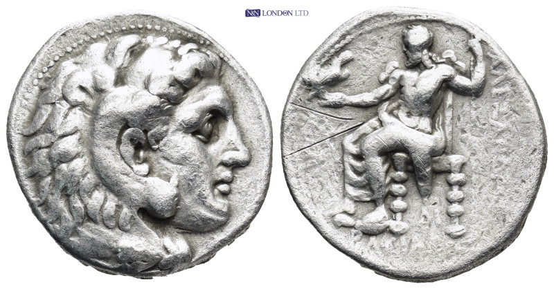 KINGS OF MACEDON. Alexander III ‘the Great’, 336-323 BC. Tetradrachm (27mm, 16.9...