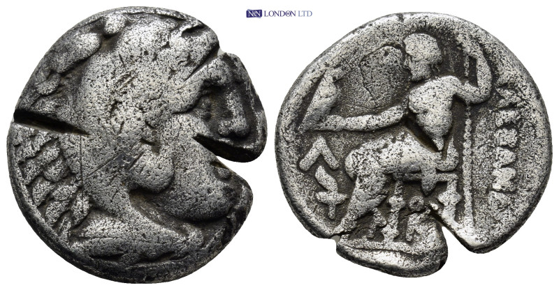 Kings of Macedon. 'Amphipolis'. Alexander III "the Great" 336-323 BC. Struck und...