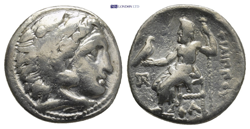 KINGS of MACEDON. Philip III Arrhidaios. 323-317 BC. AR Drachm (17mm, 4.2 g). In...