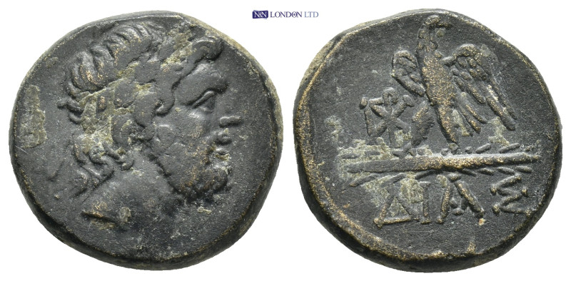 BITHYNIA. Dia. Time of Mithradates VI Eupator, circa 85-65 BC. AE . (20mm, 8.59 ...