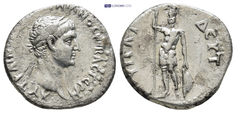 CAPPADOCIA. Caesaraea-Eusebia. Trajan (98-117 AD). AR Didrachm (20mm 6.7 g) Obv:...