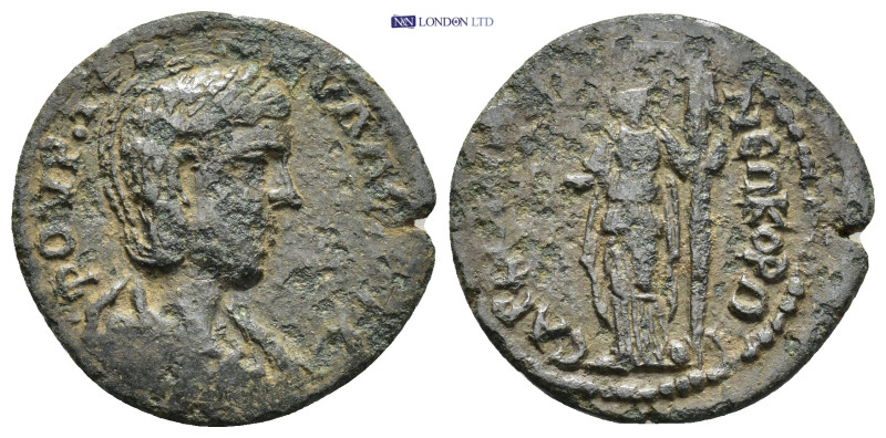 LYDIA. Sardes. Tranquillina (Augusta, 241-244). AE. (4.54 Gr. 22mm.)
Draped bust...