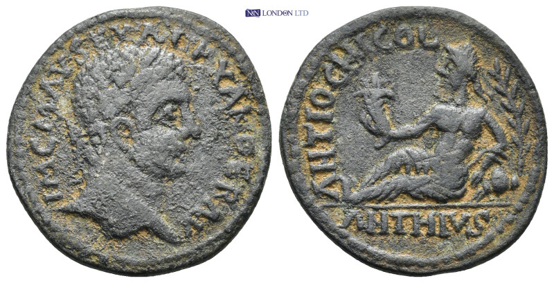 PISIDIA. Antiochia. Severus Alexander 222-235 AD. AE (10.44 Gr. 27mm.)
Laureate ...