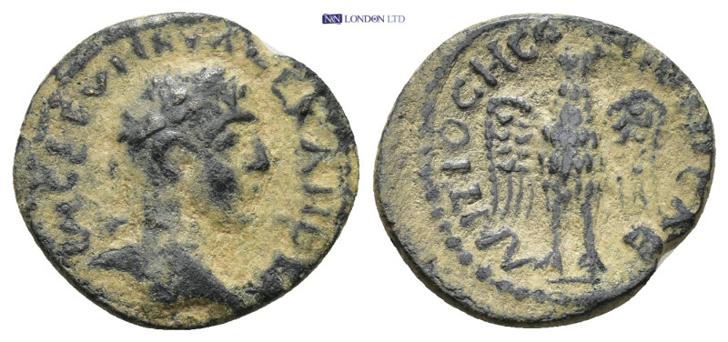 Pisidia, Antioch Severus Alexander (222-235). (?) AE ( 2.23Gr. 17mm.)