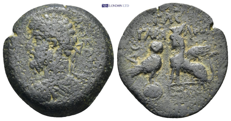 SELEUCIS and PIERIA, Gabala. Commodus. AD 177-192. (8.32 Gr. 24mm.)
 Laureate, d...