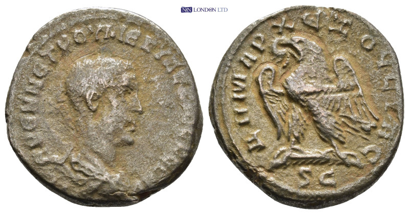 SYRIA, Seleucis and Pieria. Antioch. Herennius Etruscus - BI Tetradrachm (25mm, ...