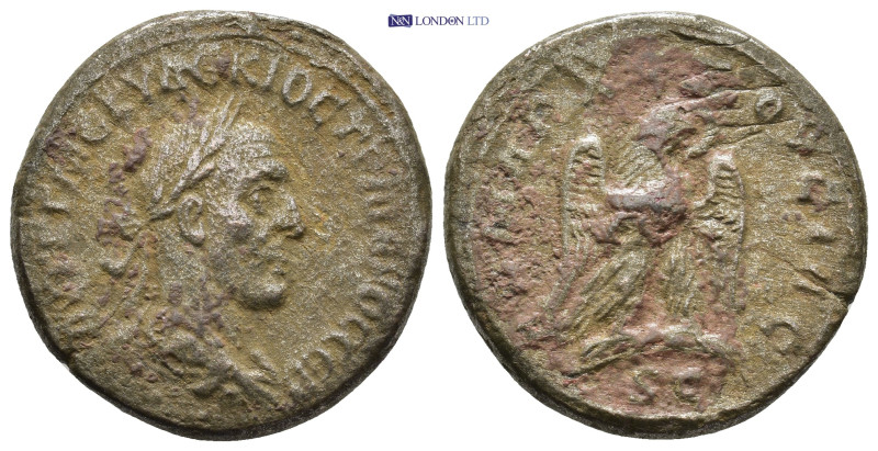 SYRIA. Antioch. Trajan Decius (AD 249-251). BI tetradrachm (26mm, 11.88 g). AYTO...